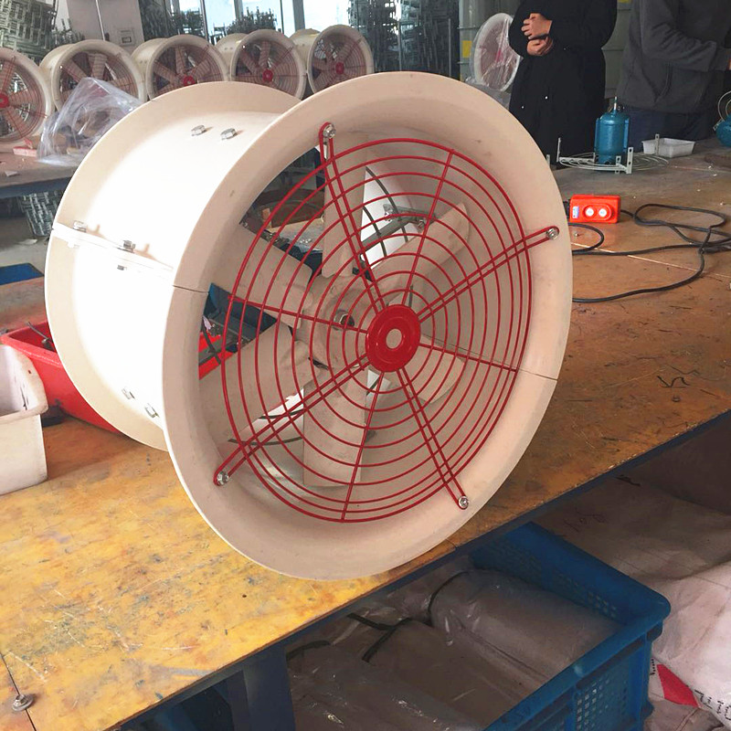 廣西玻璃鋼軸流風機