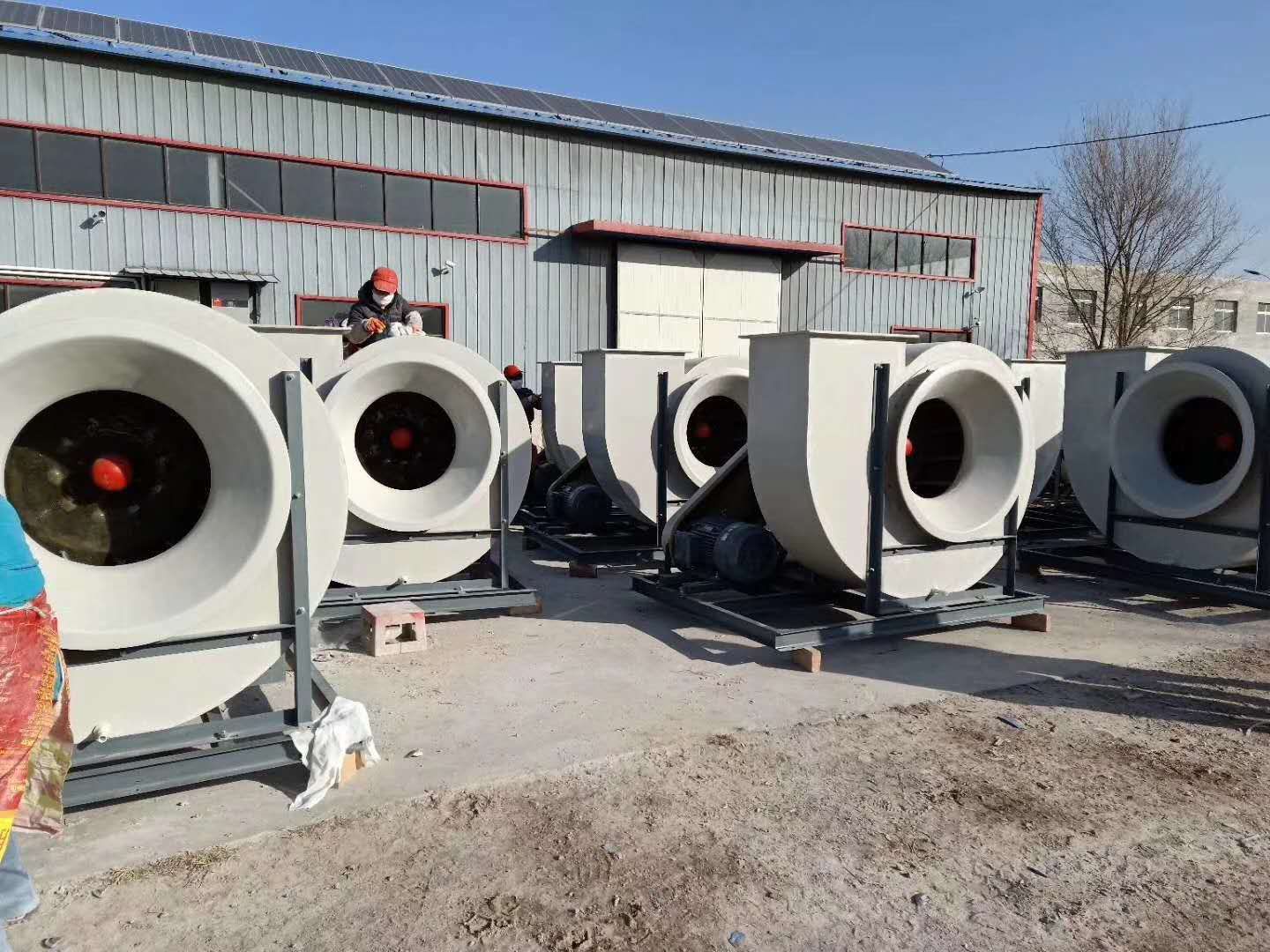 廣西玻璃鋼離心風機