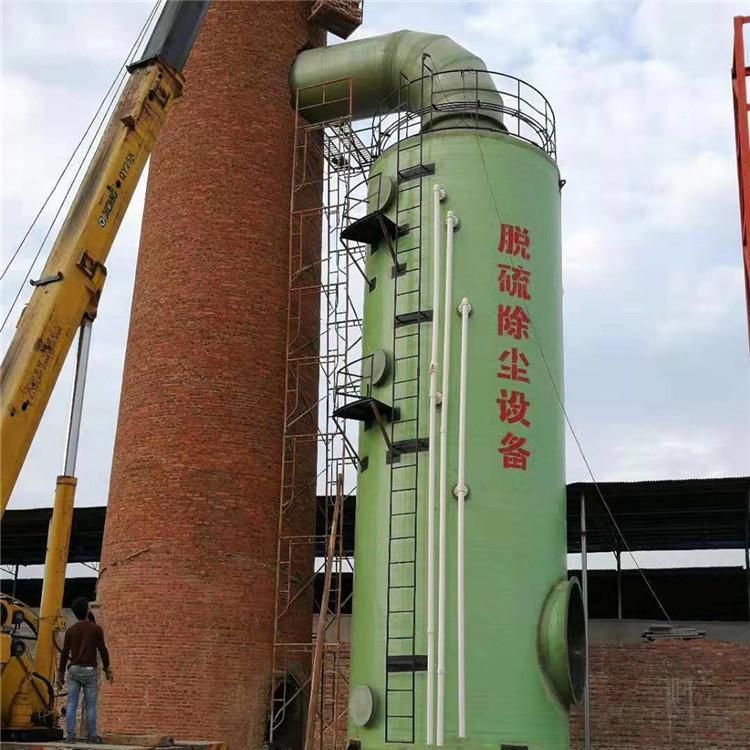 廣西窯爐玻璃鋼脫硫塔
